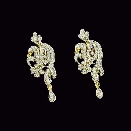 1.25 cts Diamond Earrings (ER347)