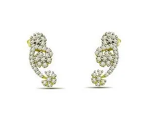 0.70 cts Diamond Earrings -Designer Earrings