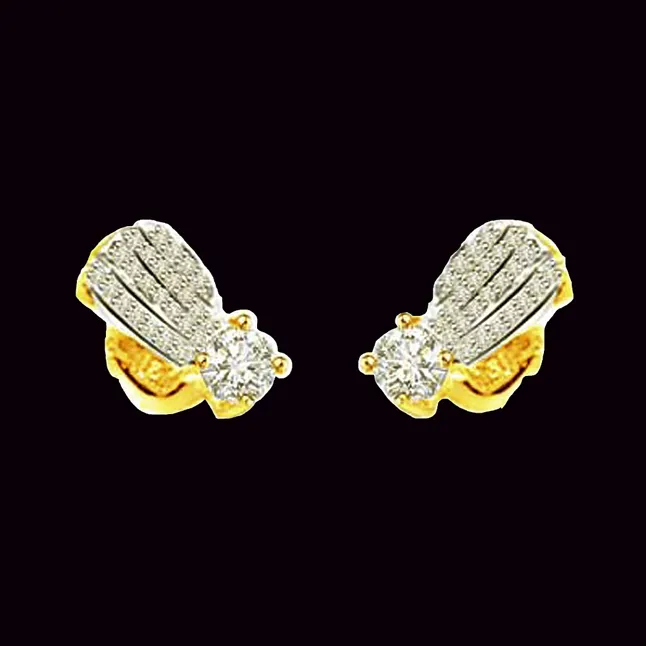 1.00 cts Diamond Earrings (ER352)