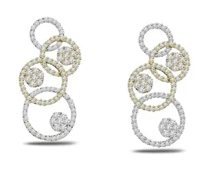 2.36ct Designer Diamond Earrings -Designer Earrings