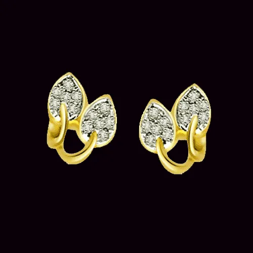 0.24cts Diamond Stud Earring (ER358)