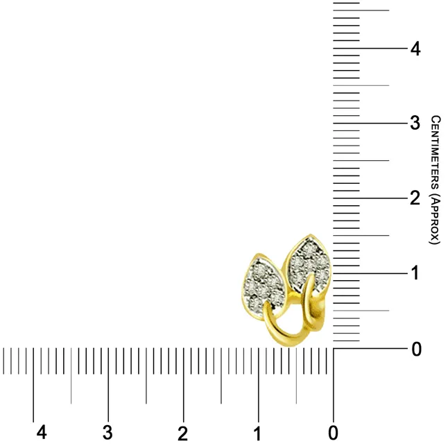 0.24cts Diamond Stud Earring (ER358)