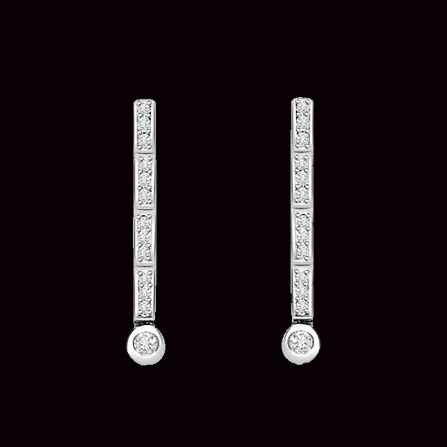 0.40 cts Real Diamond Earrings (ER390)