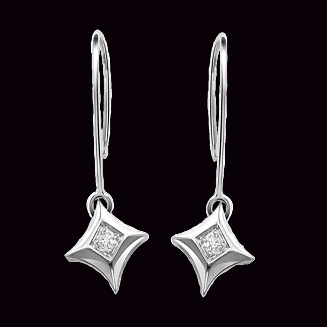 Trendsetter Diamond Earrings ER-39