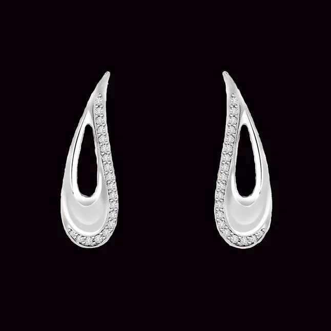 0.20 cts Diamond 14K Earrings (ER401)