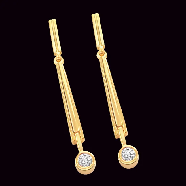 Divine Delight Diamond Earrings (ER48)