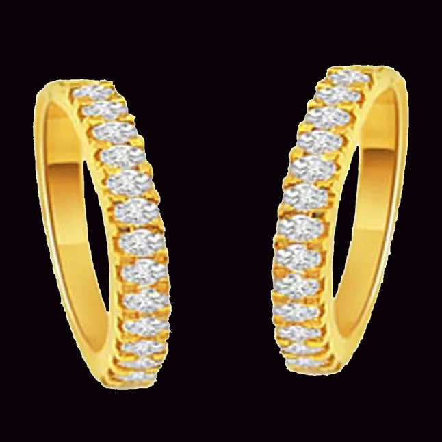 Ring Thing - Real Diamond Balis & Hoops (ER56)