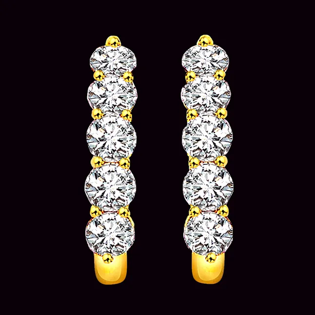 Beautiful Bling Diamond Balis (ER5)