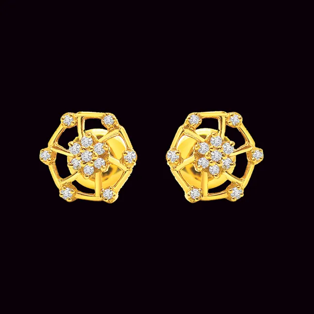 Butterfly Bloom - Designer Earrings (ER61)