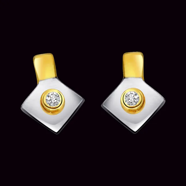 Sweet Surprise -Solitaire Earrings