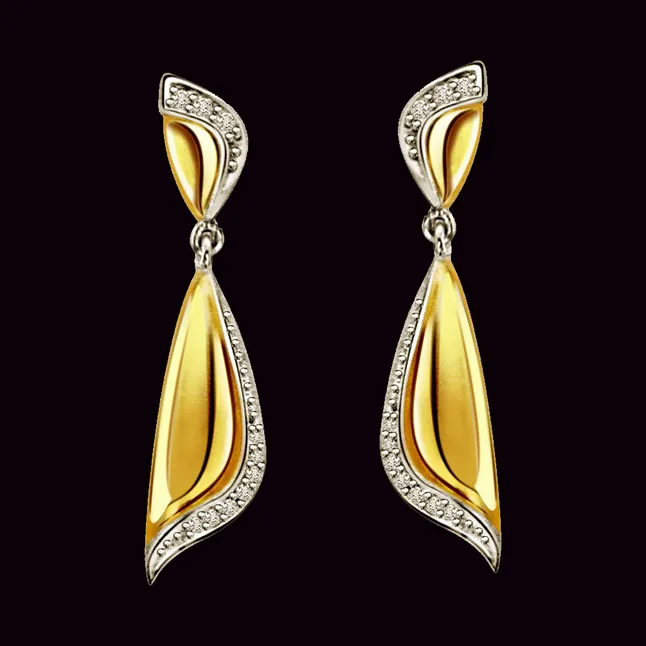 Radiance - Real Diamond Earrings (ER99)