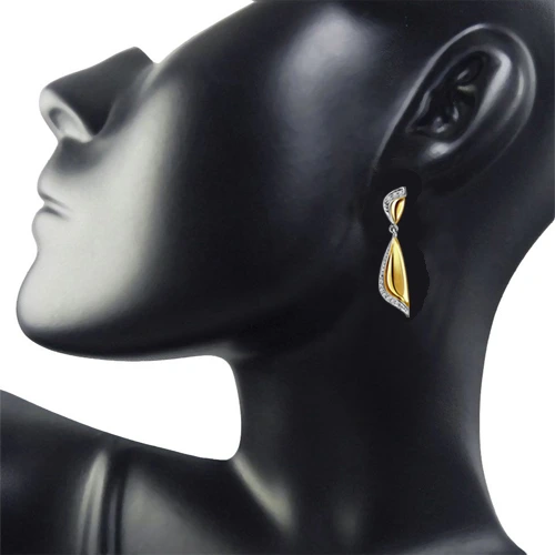 Radiance -diamond earrings