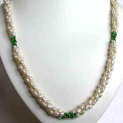 Fantasy Twisted Pearl Necklaces
