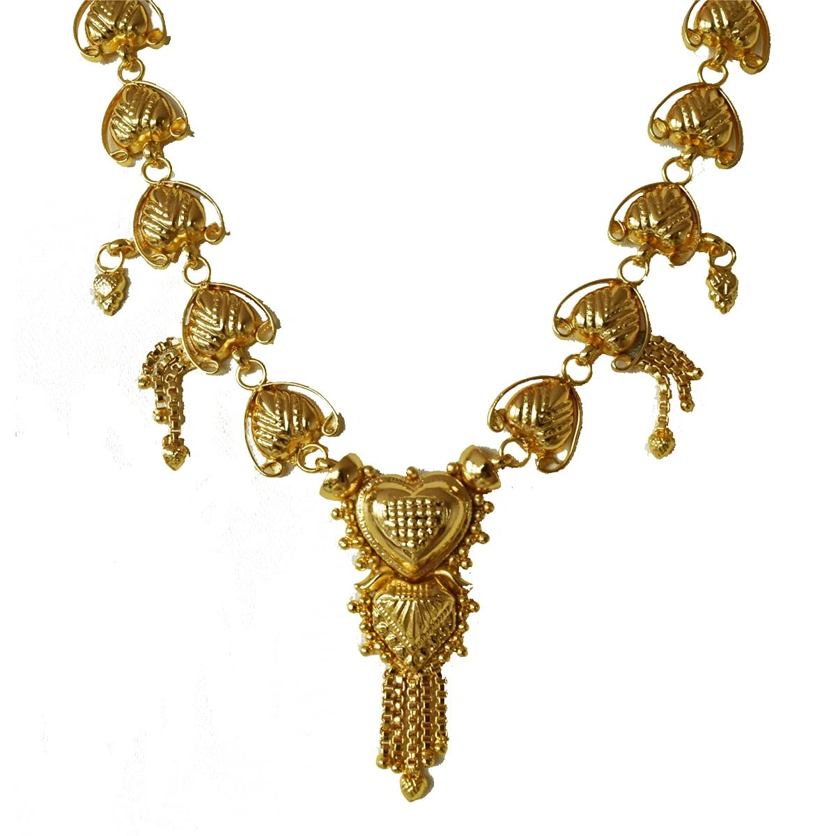 Gold Plated Necklace Earring Set (GP5)