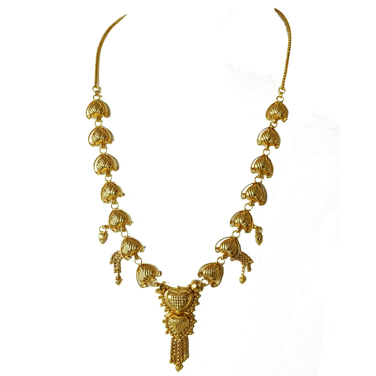 Gold Plated Necklace Earring Set (GP5)