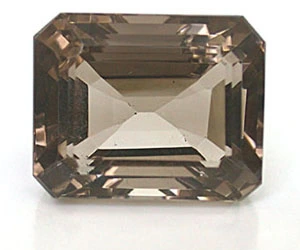 96.11 ct Square Shaped, clear Smoky Loose Topaz (LGS17)