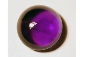 5.45 ct Round Shaped Loose Cabochan Amethyst (LGS75)