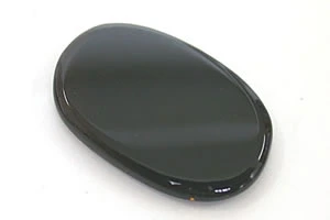 142.91 ct Oval Shaped Loose Black Onyx (LGS89)