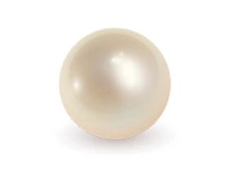 5.25 Rati Round Loose Pearl -Pearl