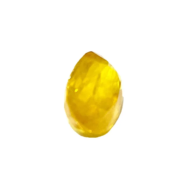 5.5 Ratti AA Grade Loose Yellow Sapphire Stone (LYS5) – A Symbol of Fortune & Prosperity