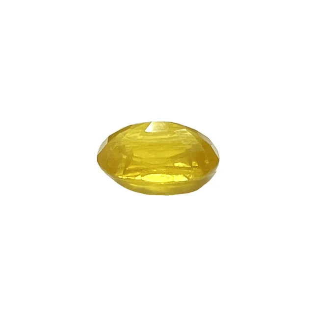 5.5 Ratti AA Grade Loose Yellow Sapphire Stone (LYS5) – A Symbol of Fortune & Prosperity
