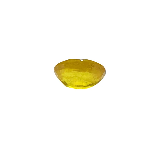 5.5 Ratti AA Grade Loose Yellow Sapphire Stone (LYS5) – A Symbol of Fortune & Prosperity
