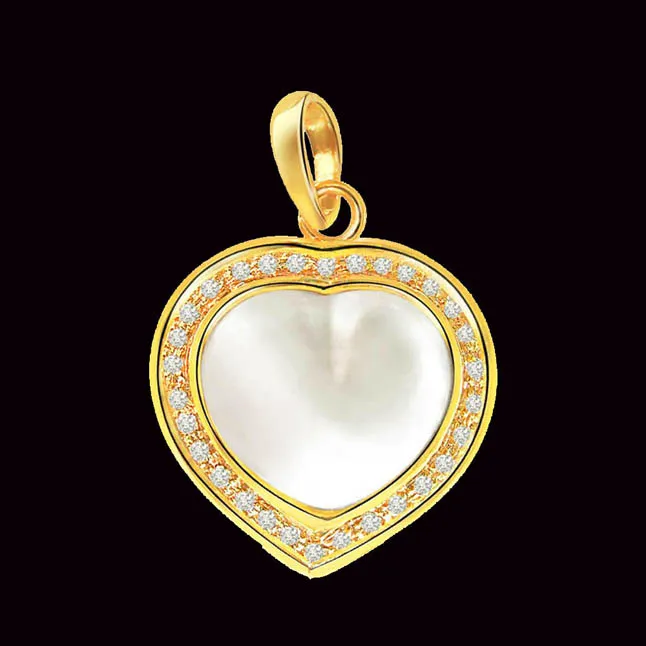 Beautiful Heart Pendant (MHP1)