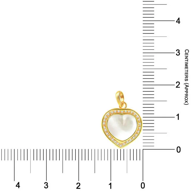 Beautiful Heart Pendant (MHP1)