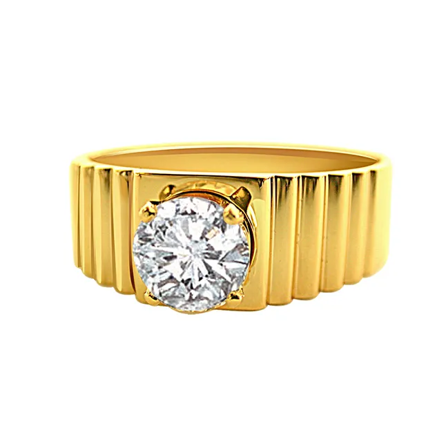 Mingle of Love Men's only rings -Solitaire rings