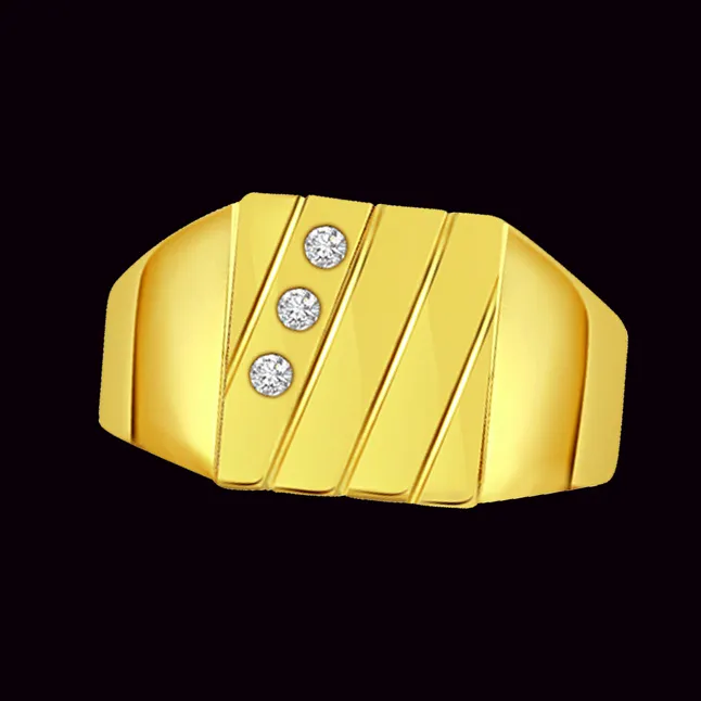 Tie Knot Forever  Diamond Men's Ring (MR5)