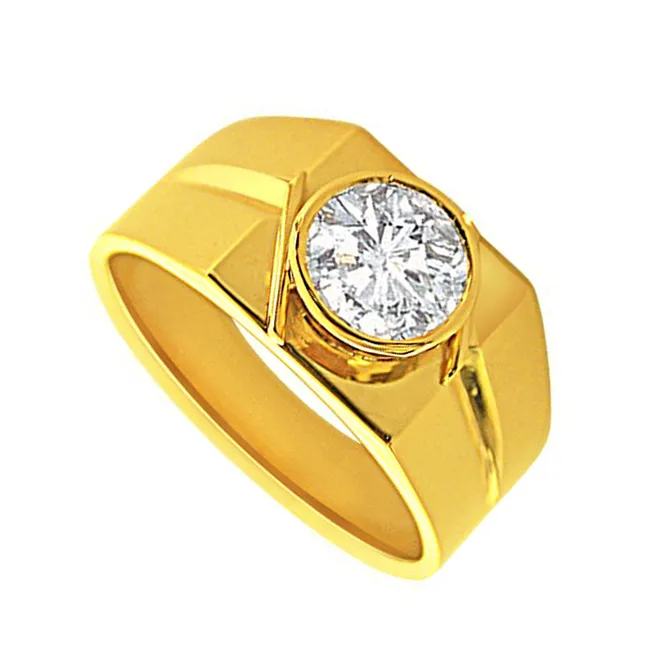 Shinning Star Men's Diamond Ring (MR6)