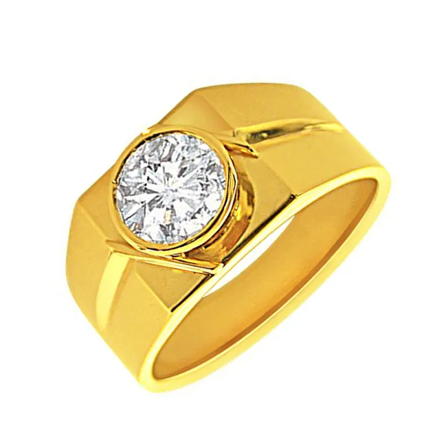 Shinning Star Men's Diamond Ring (MR6)