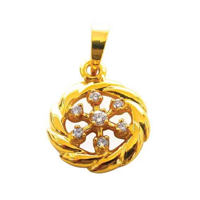 Pure Magnificence - Real Diamond Pendant (P106)