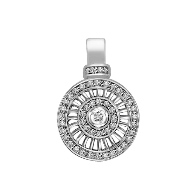 The Mark of a Man - Real Diamond Pendant (P1241)