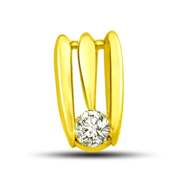 A Truly Enchanting Jewel - Real Diamond Pendant (P1248)