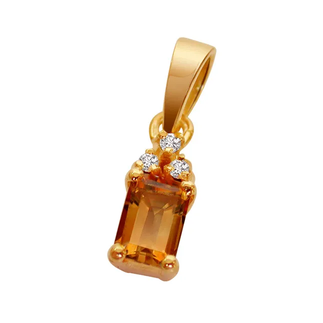 Something Special Real Diamond Pendant (P179)