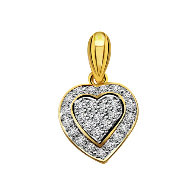 A love forever - Real Diamond Pendant (P212)