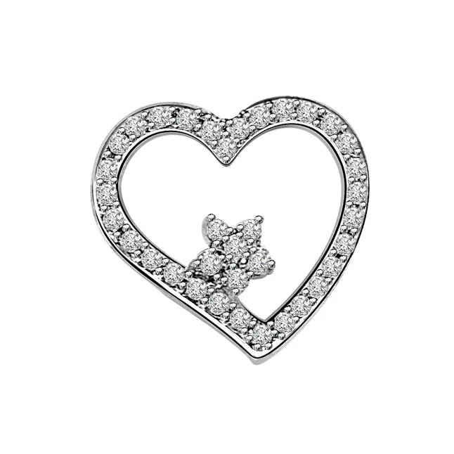 Heart n Style - Real Diamond Pendant (P217)
