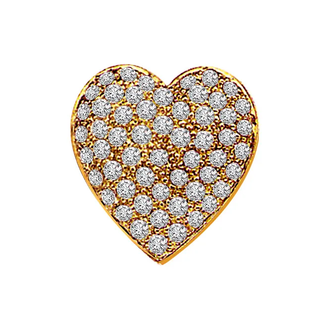 Sparkle of Joy - Real Diamond Pendant (P219)