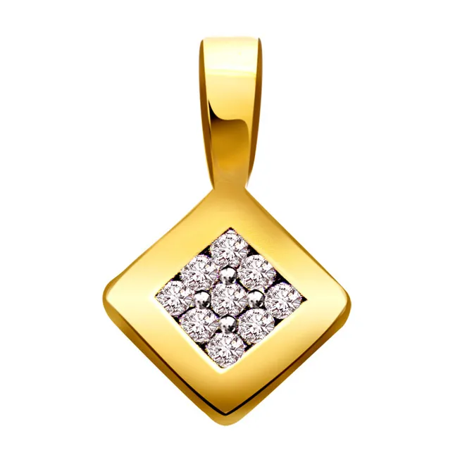 Sweet Surprize - Real Diamond Pendant (P223)