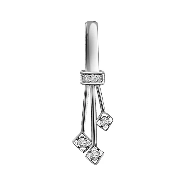 Diamond Love - Real Diamond Pendant (P229)