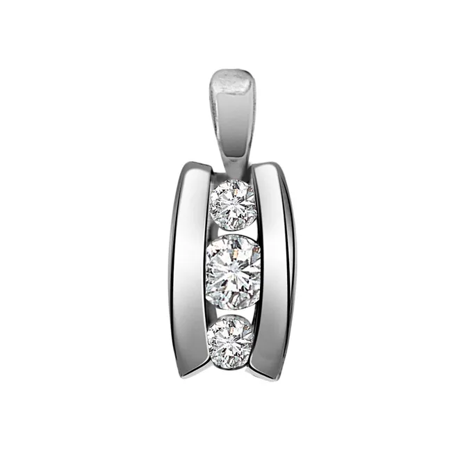Diamond Treasure - Real Diamond Pendant (P231)