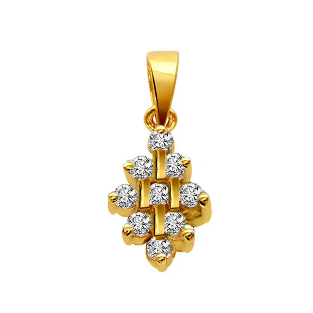 Spice it up - Real Diamond Pendant (P237)