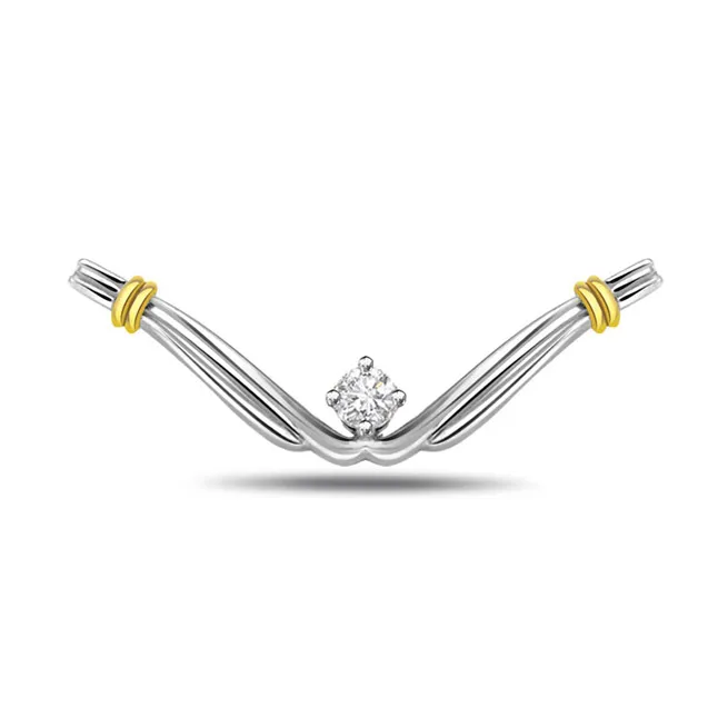 Fashionista - Real Diamond Solitaire Pendant (P243)