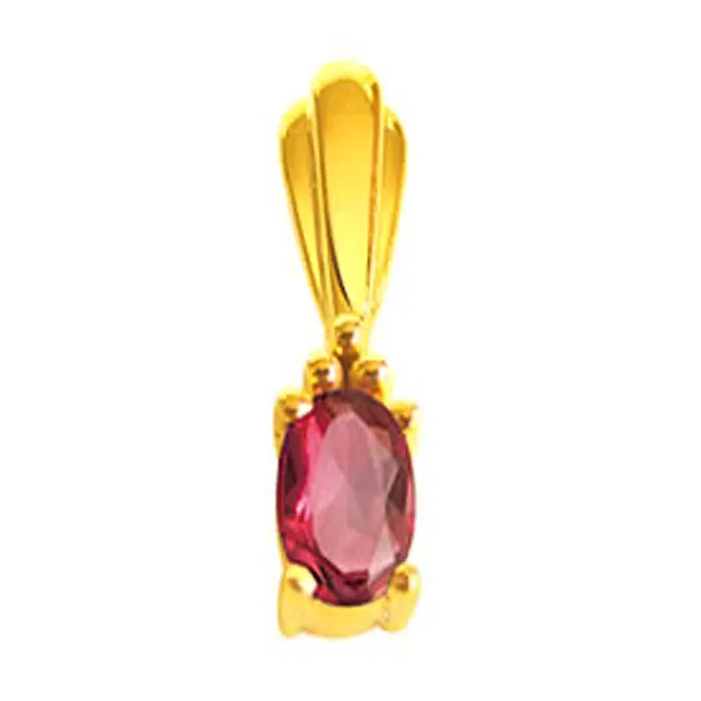 Crystal of Love Pretty Pink Tourmaline Pendant (P30)