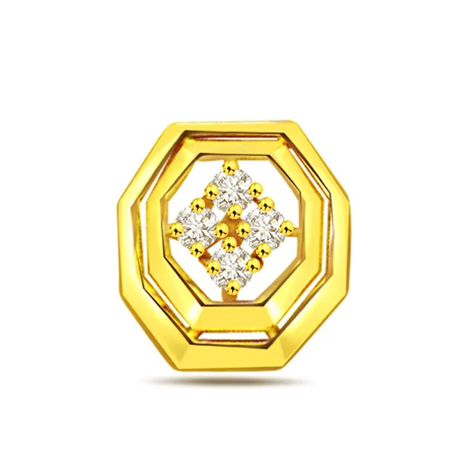 0.08cts Jewels to Treasure Real Diamond Pendant (P379)