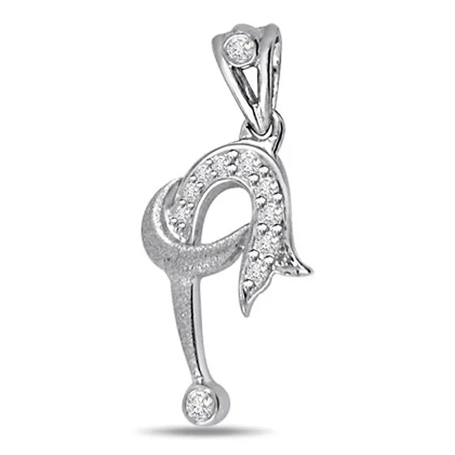 Exquisite Charm - Real Diamond Pendant (P449)