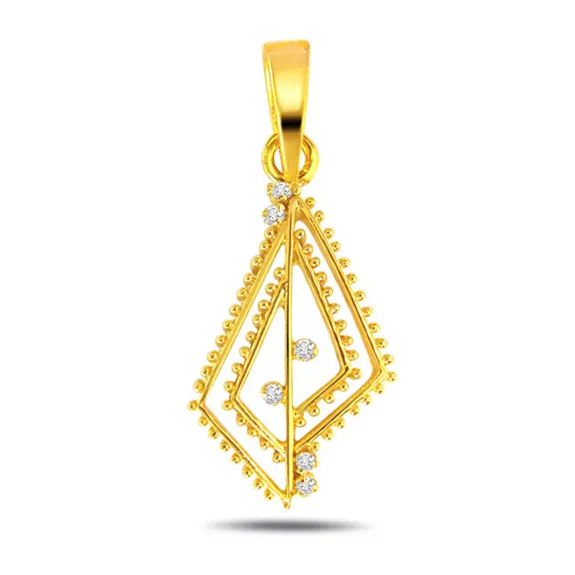 Madly in Love - Real Diamond Pendant (P5)