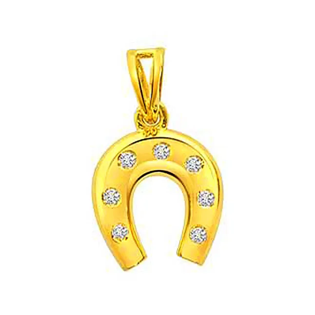 My Baby Girl - Real Diamond Pendant (P61)