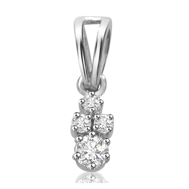 Everlasting Real Diamond Pendant (P76)